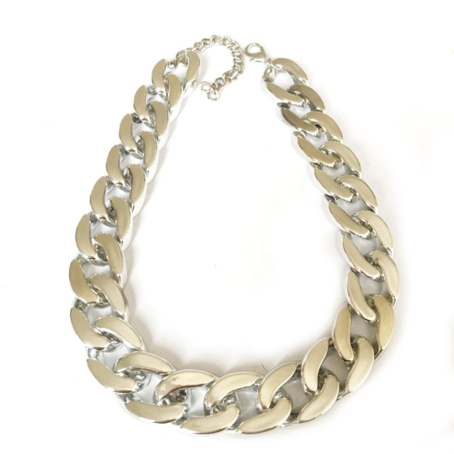 Personalized Bulldogs Gold Chain Necklace