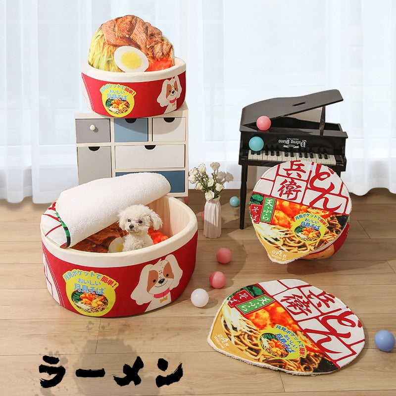 Pet Bed - Noodles