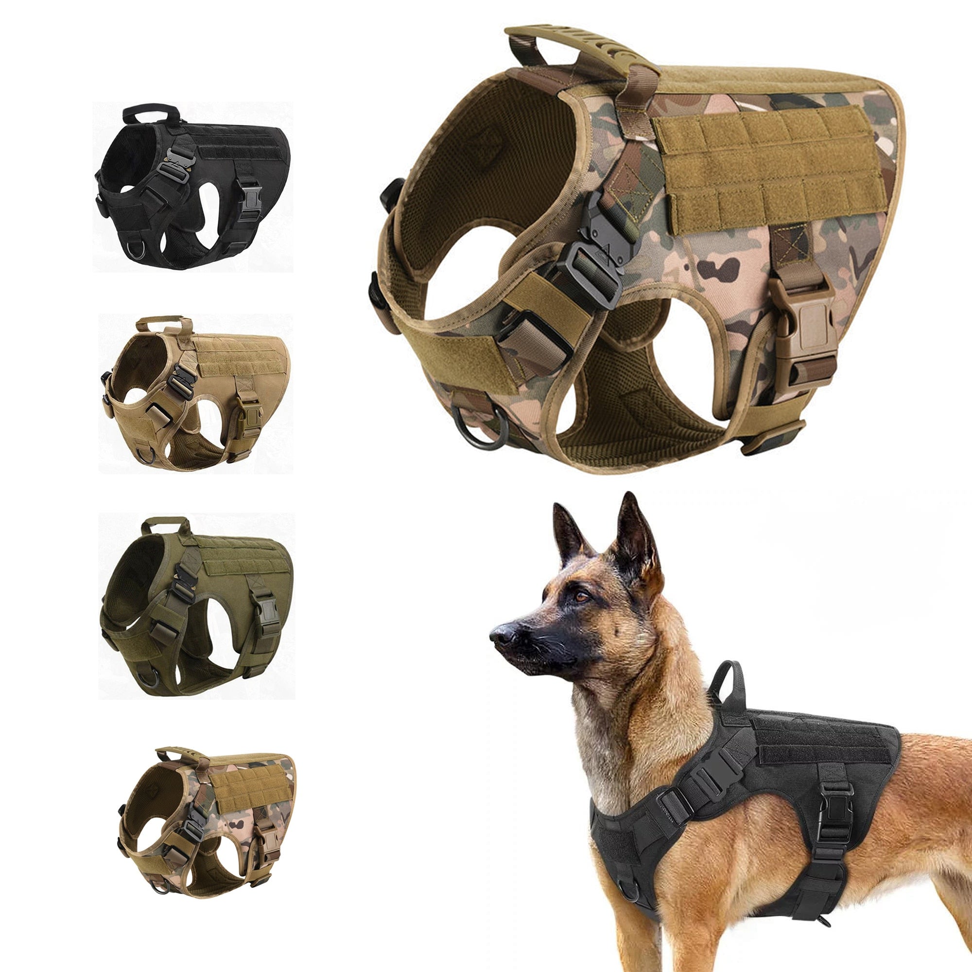 Tactical Dog Harness