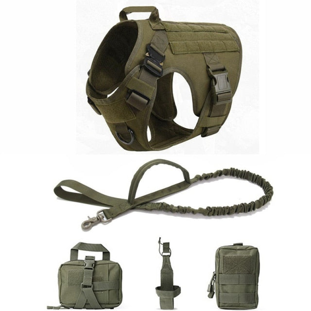 Tactical Dog Harness