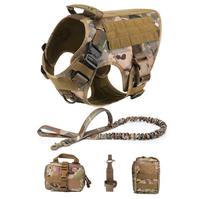 Tactical Dog Harness