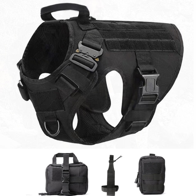 Tactical Dog Harness