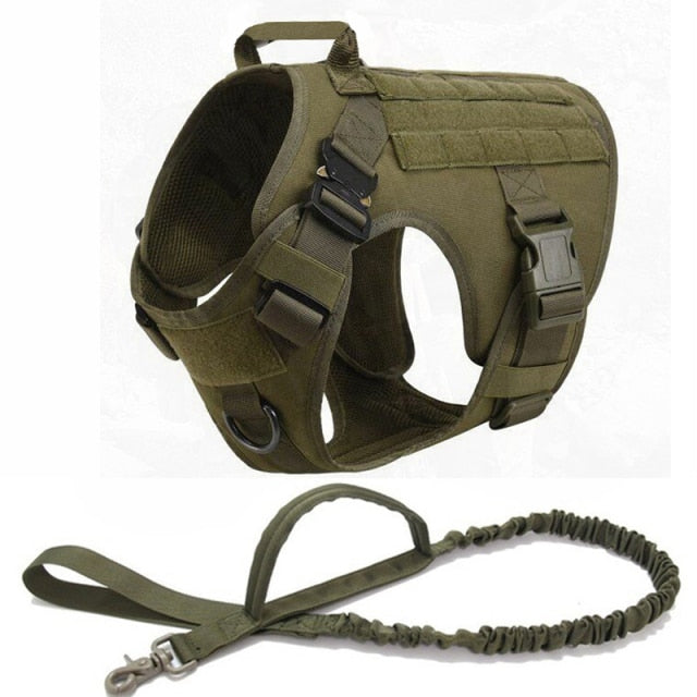 Tactical Dog Harness