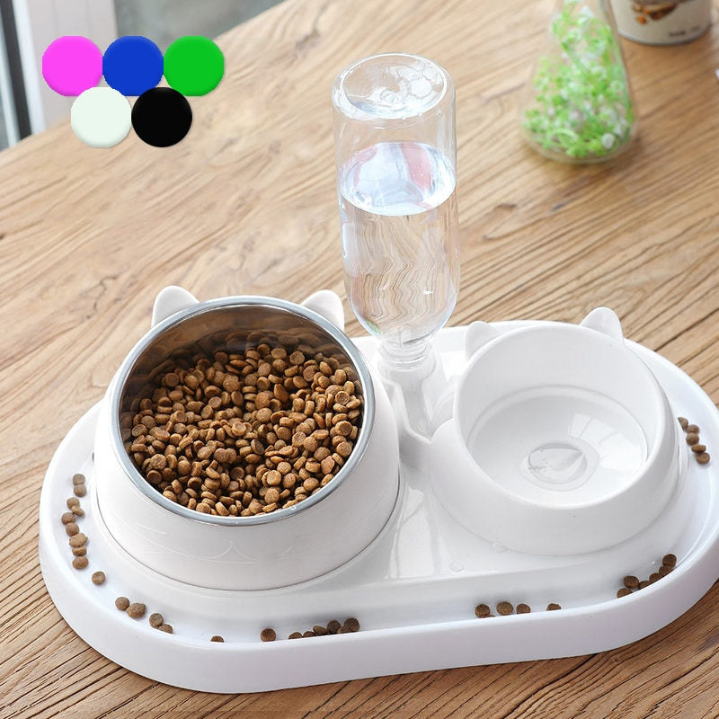 Cat Bowl Automatic Pet Bowl for Cats/Dogs