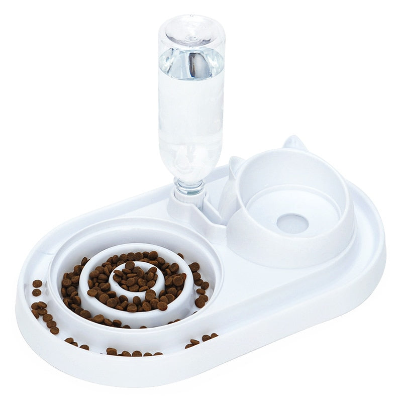 Cat Bowl Automatic Pet Bowl for Cats/Dogs