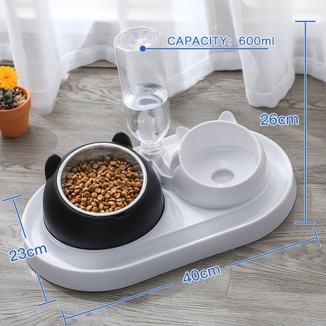 Cat Bowl Automatic Pet Bowl for Cats/Dogs