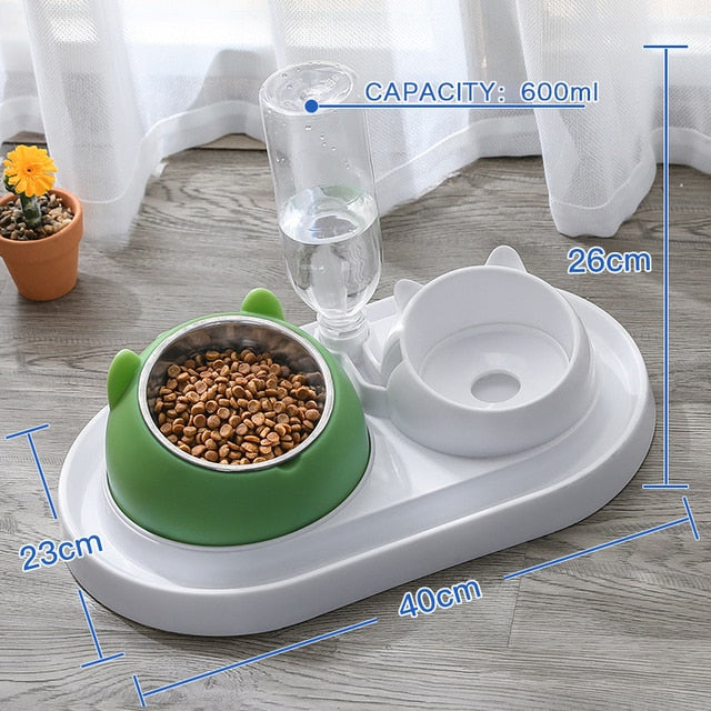 Cat Bowl Automatic Pet Bowl for Cats/Dogs
