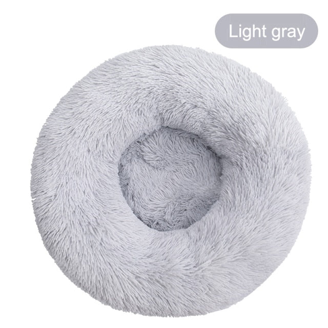 Plush Bed for Pets - Calming