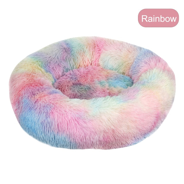 Plush Bed for Pets - Calming