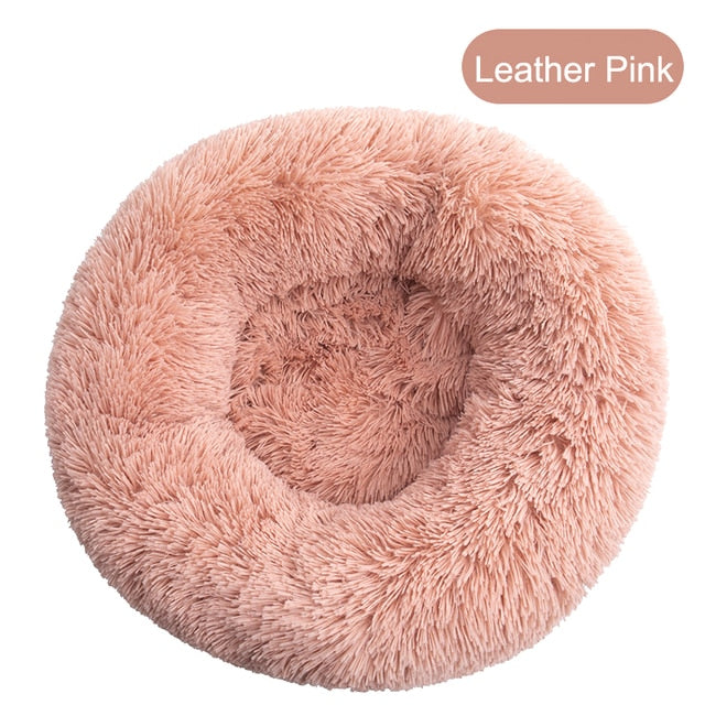 Plush Bed for Pets - Calming
