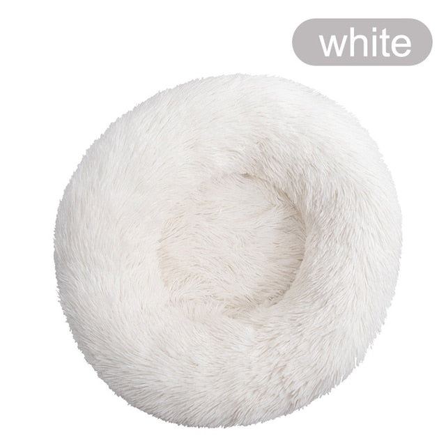 Plush Bed for Pets - Calming