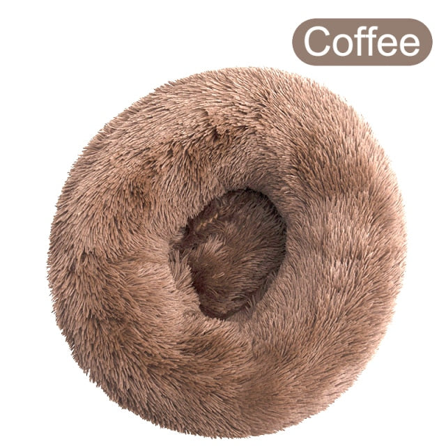 Plush Bed for Pets - Calming