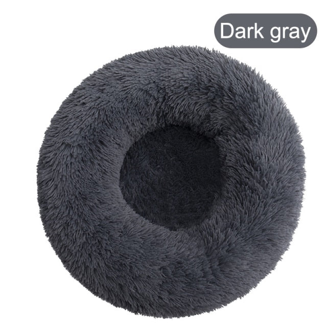 Plush Bed for Pets - Calming