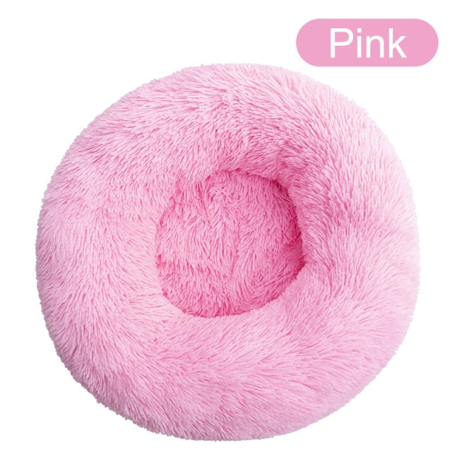 Plush Bed for Pets - Calming
