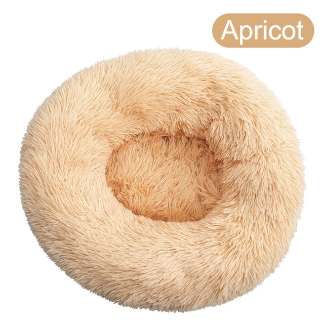 Plush Bed for Pets - Calming