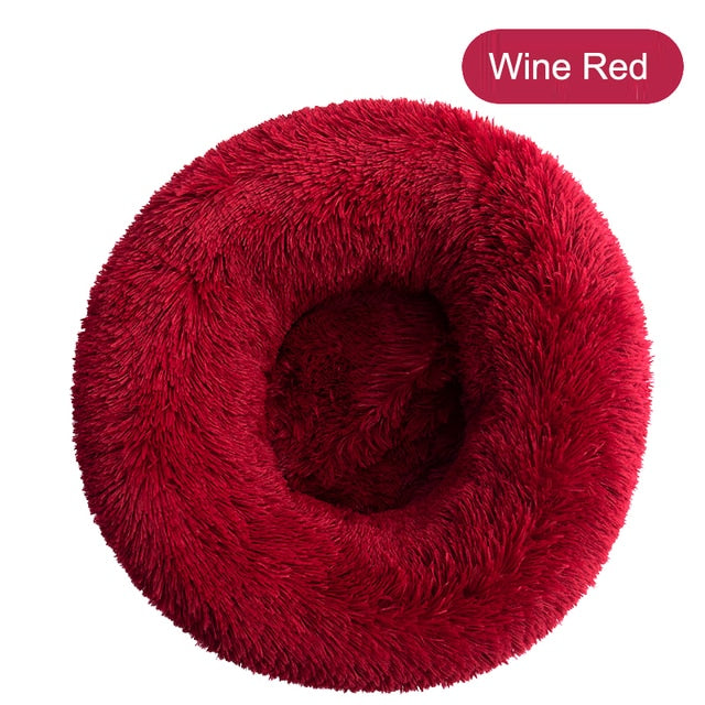 Plush Bed for Pets - Calming