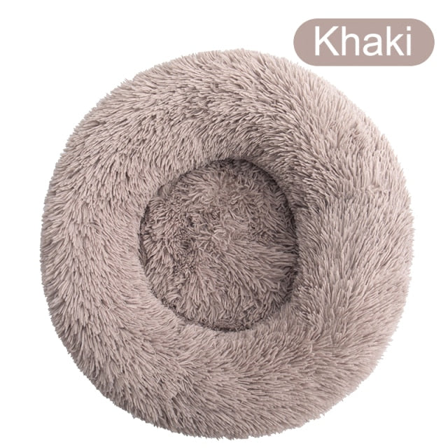 Plush Bed for Pets - Calming