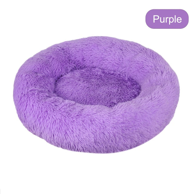 Plush Bed for Pets - Calming