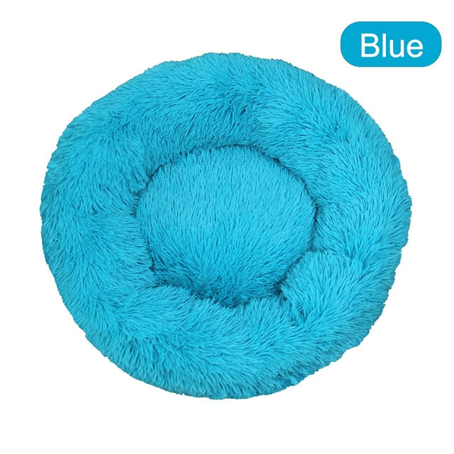 Plush Bed for Pets - Calming