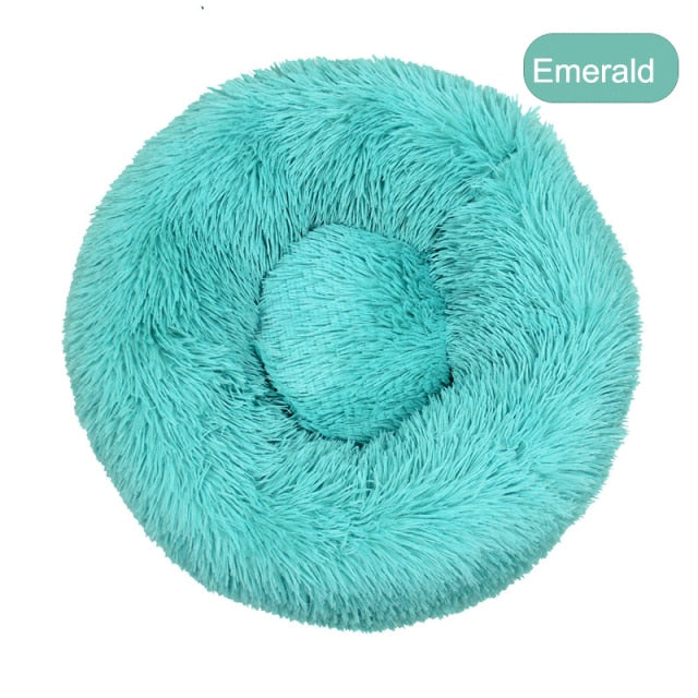 Plush Bed for Pets - Calming