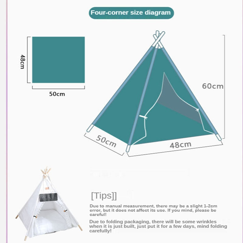 Pet Bed Tent
