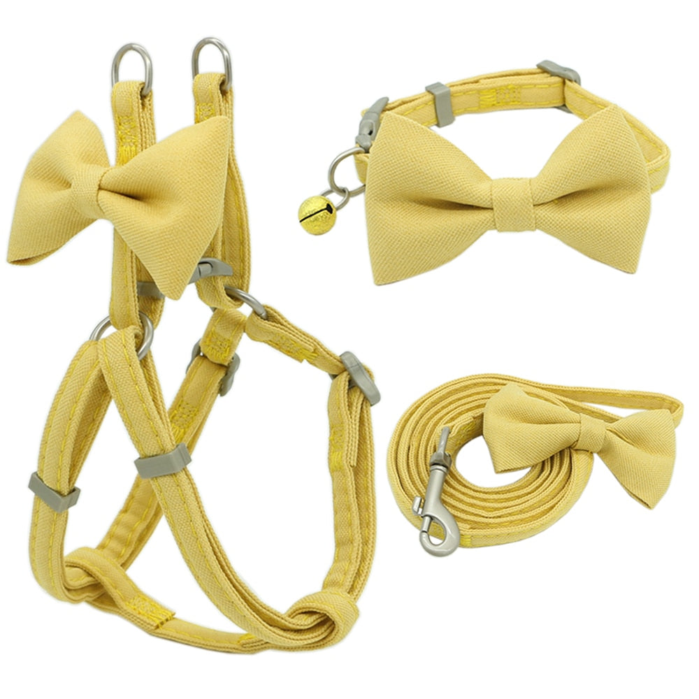 Bow Harness + Matching Lead
