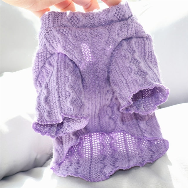 Basic Ribbed Pet-T