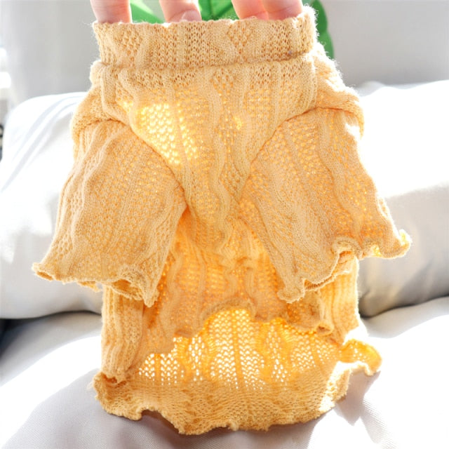 Basic Ribbed Pet-T