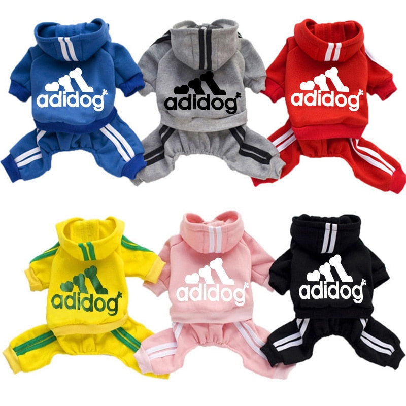 Adidog + Marvel Puppy Jump Suit