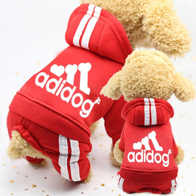 Adidog + Marvel Puppy Jump Suit