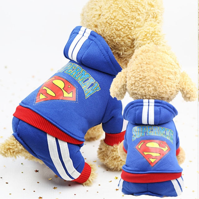 Adidog + Marvel Puppy Jump Suit