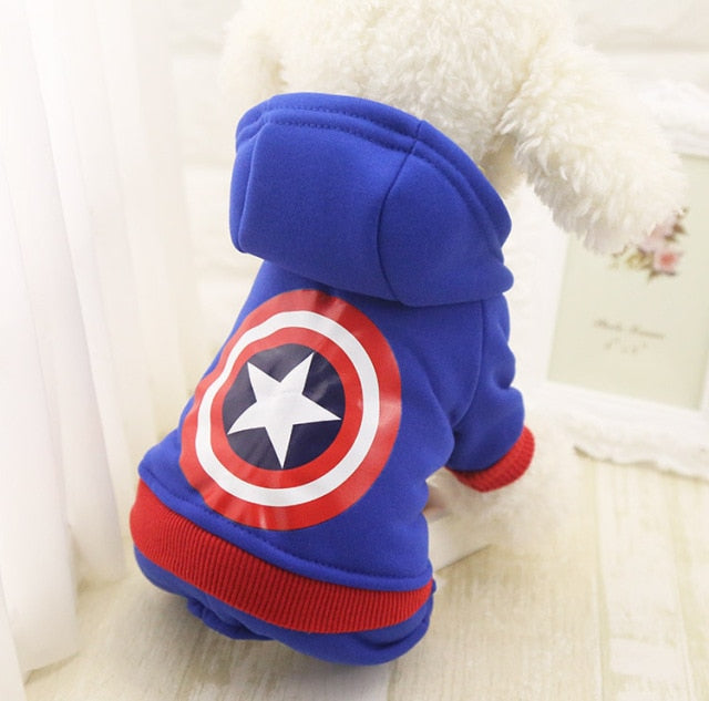 Adidog + Marvel Puppy Jump Suit