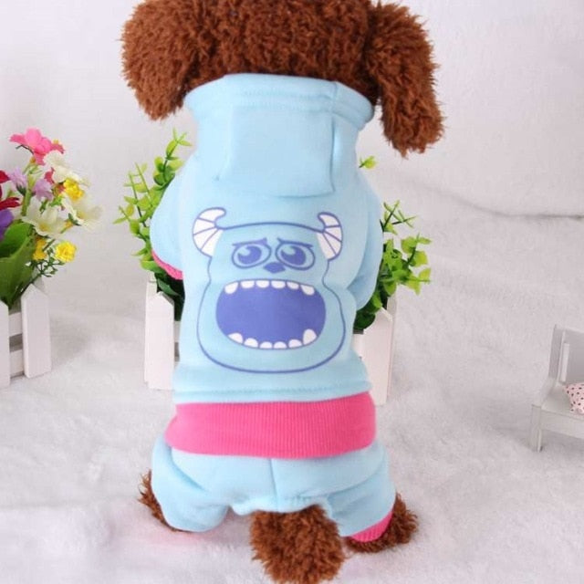 Adidog + Marvel Puppy Jump Suit