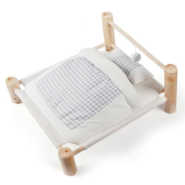 Japanese Elevated Bed for Pets