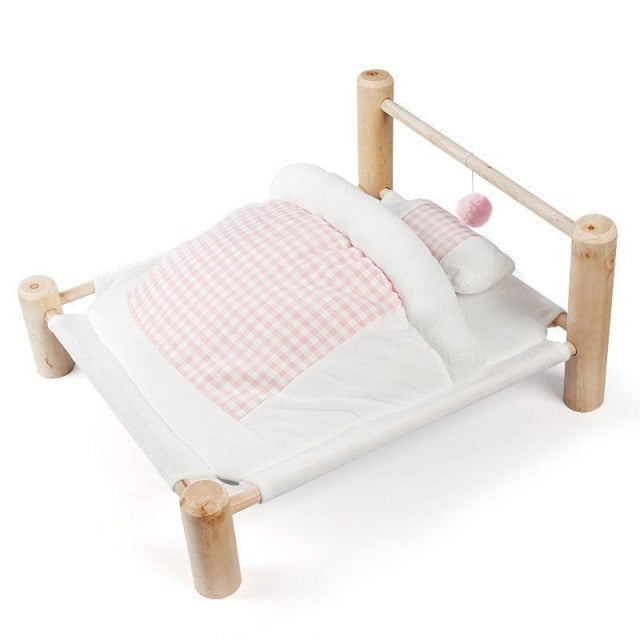 Japanese Elevated Bed for Pets