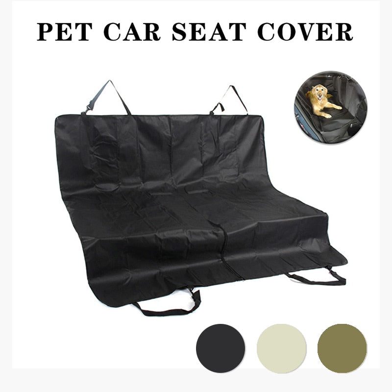 Back Seat Mat With Safety Belt