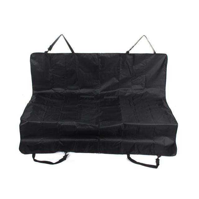 Back Seat Mat With Safety Belt