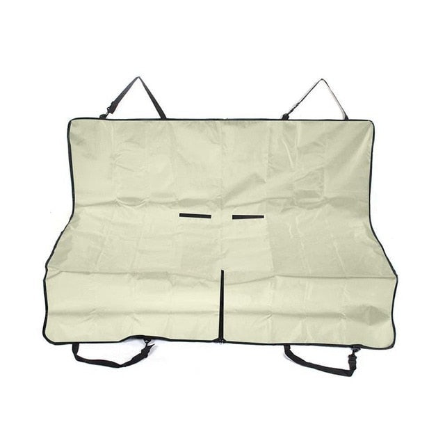 Back Seat Mat With Safety Belt