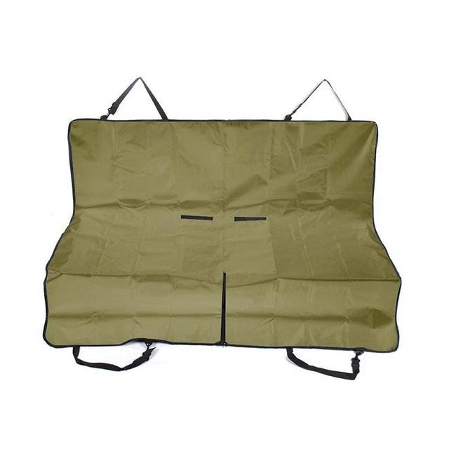 Back Seat Mat With Safety Belt