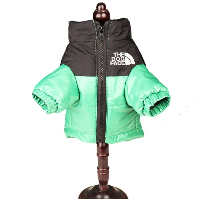 'The Dog Face' - Pooche Rain Jacket