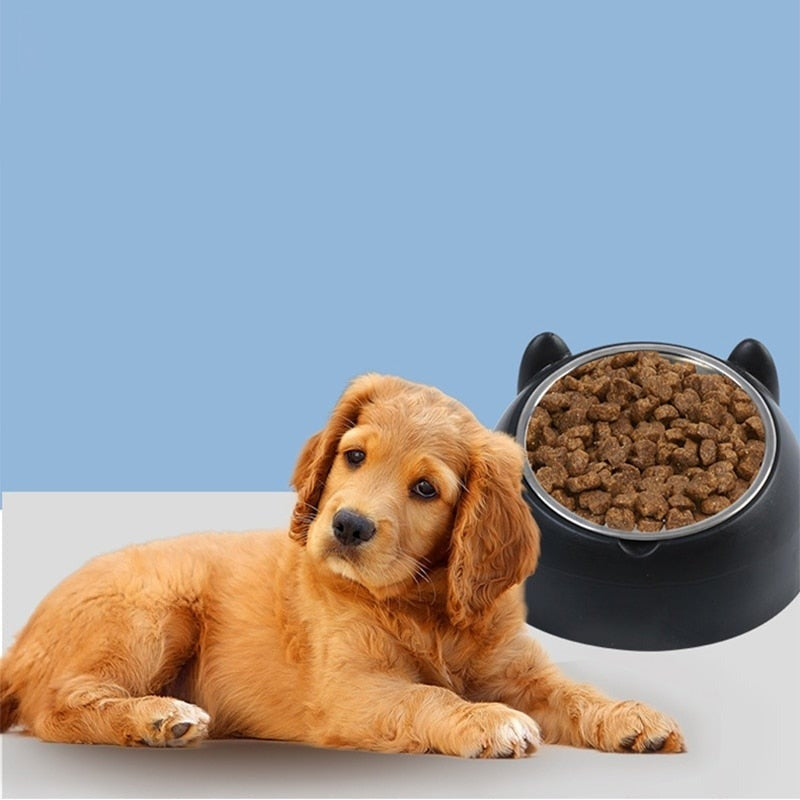 Pet Dog Cat Bowl Automatic Feeder