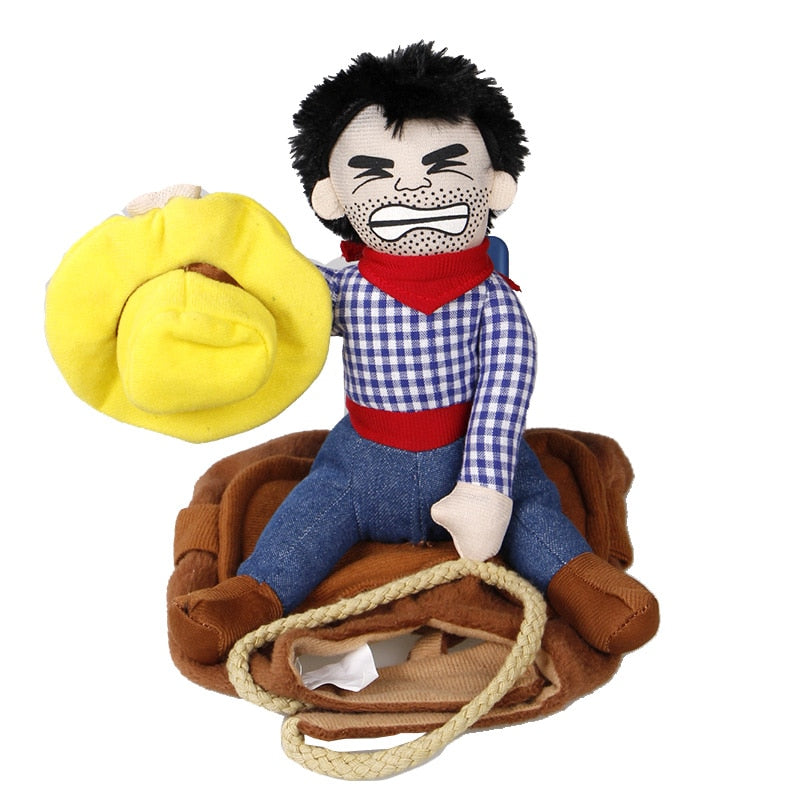 Dog Cowboy Dressup
