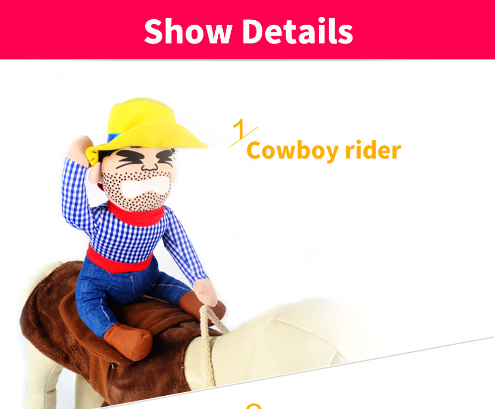 Dog Cowboy Dressup