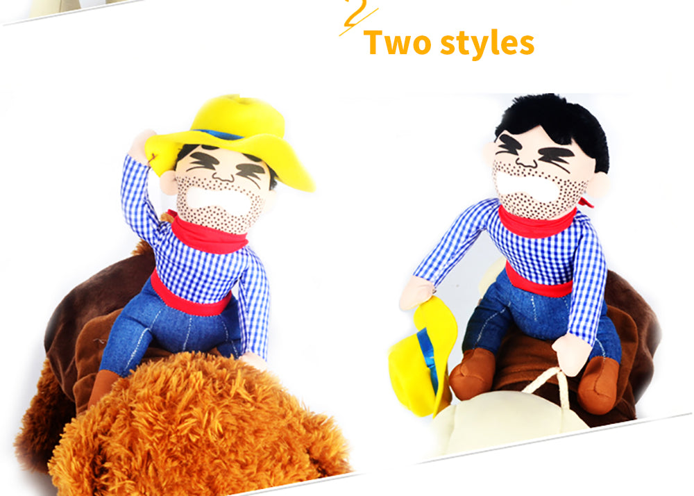 Dog Cowboy Dressup