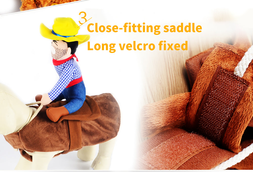 Dog Cowboy Dressup
