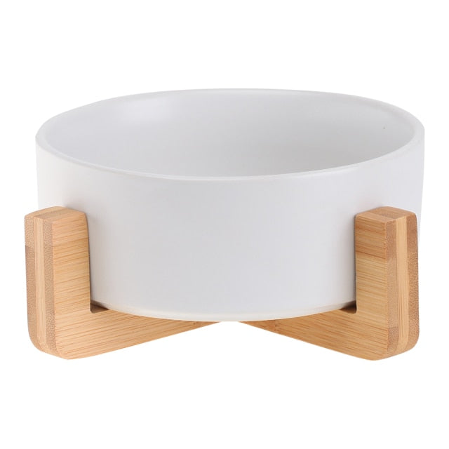 Ceramic Double Feeder