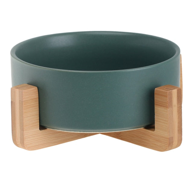 Ceramic Double Feeder