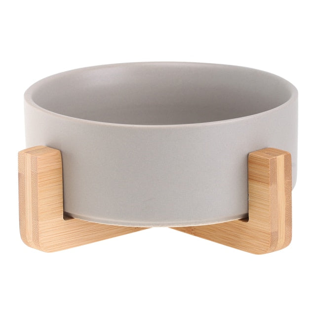 Ceramic Double Feeder