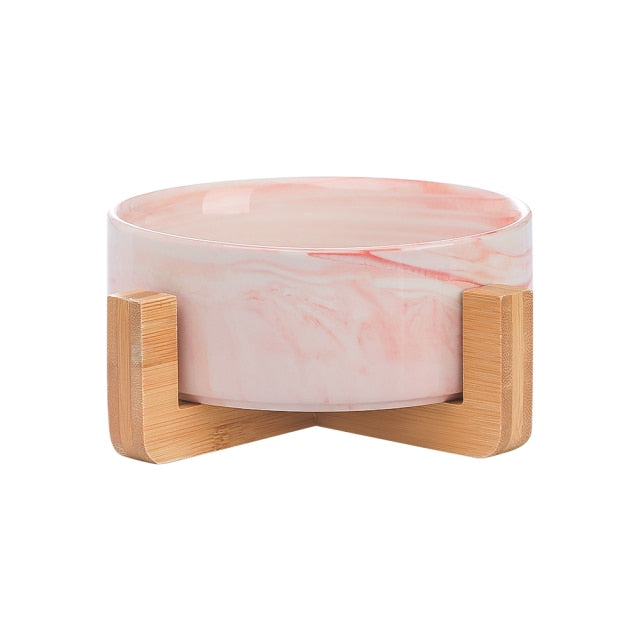 Ceramic Double Feeder