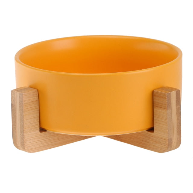 Ceramic Double Feeder